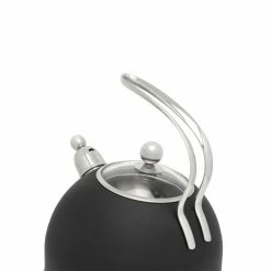 Bredemeijer 85oz Teakettle | Black -Stovetop Tea Kettles Shop 171002 detail1