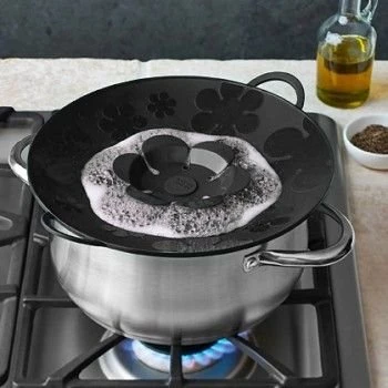 Kuhn Rikon 11" Spill Stopper - Multiple Colors Available 2 Kuhn Rikon 11" Spill Stopper - Multiple Colors Available - Image 2