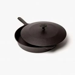 Field Company (Made In USA) No. 10 Cast Iron Skillet Lid -Stovetop Tea Kettles Shop 2021 fieldcompany nov1silos bjm 433