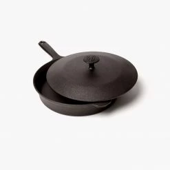 Field Company (Made In USA) No. 8 Cast Iron Skillet Lid -Stovetop Tea Kettles Shop 2021 fieldcompany nov1silos bjm 438