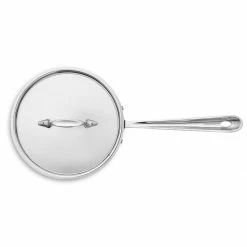 All-Clad Stainless Steel Saucepan & Lid | 3.5 Qt. -Stovetop Tea Kettles Shop 2090140 01q 0818 s3