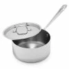 All-Clad Stainless Steel Saucepan & Lid | 3.5 Qt.