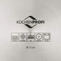 Frieling Mini Double Boiler With Glass Lid | 1.6-Quart -Stovetop Tea Kettles Shop 23 7050 28 16 05