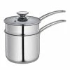 Frieling Mini Double Boiler With Glass Lid | 1.6-Quart