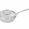 Demeyere Atlantis Saucier With Lid - 2.6 Quart