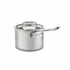 All-Clad D5 Brushed Stainless Steel Saucepan & Lid | 2 Qt.