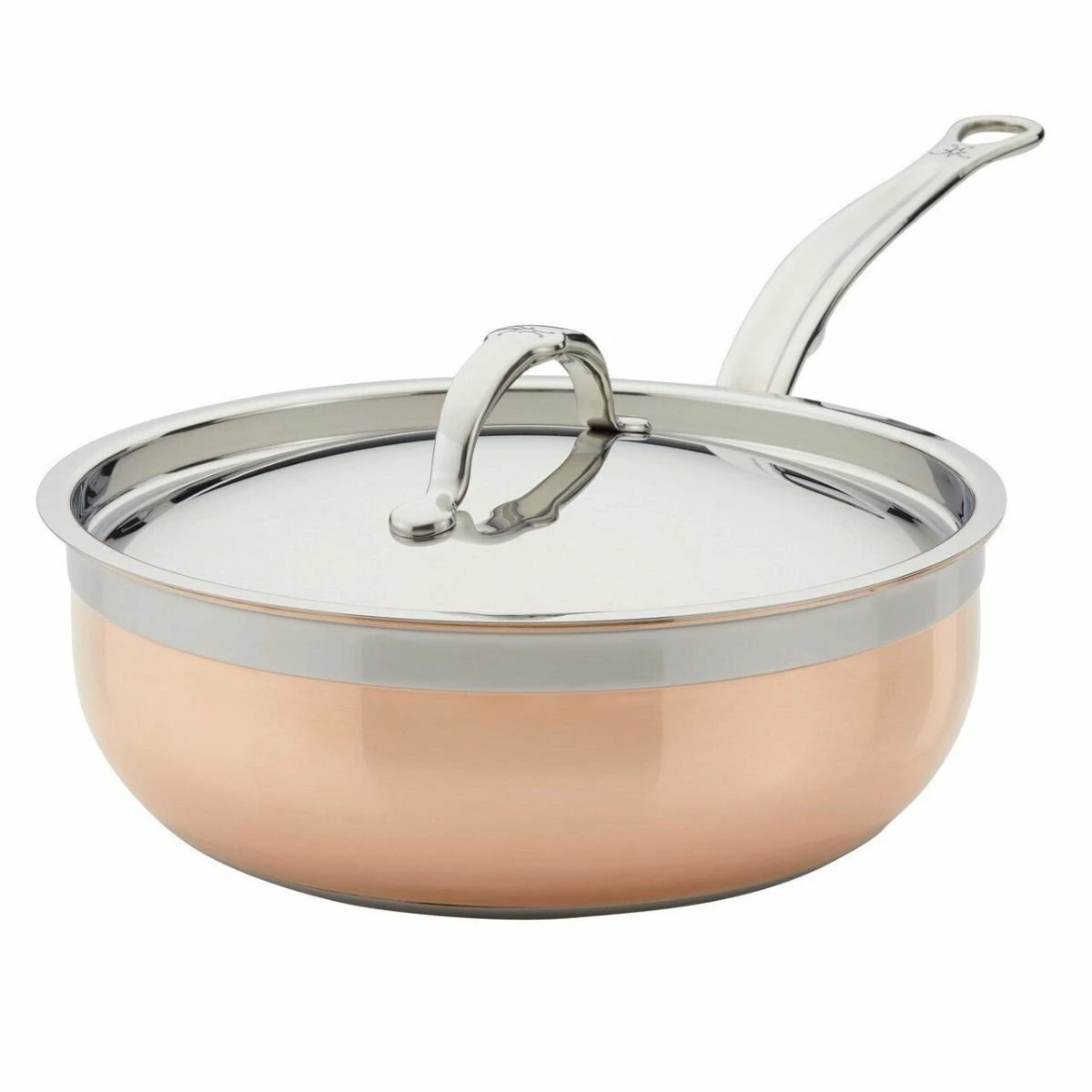 Hestan CopperBond Induction Cookware 3.5 QT Covered Essential Pan 2 Hestan CopperBond Induction Cookware 3.5 QT Covered Essential Pan - Image 2