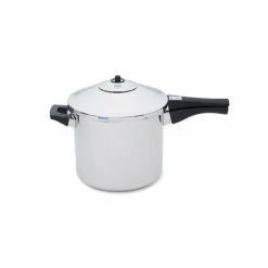 Kuhn Rikon Duromatic® Stainless Steel Pressure Saucepan | 7.4 Qt.