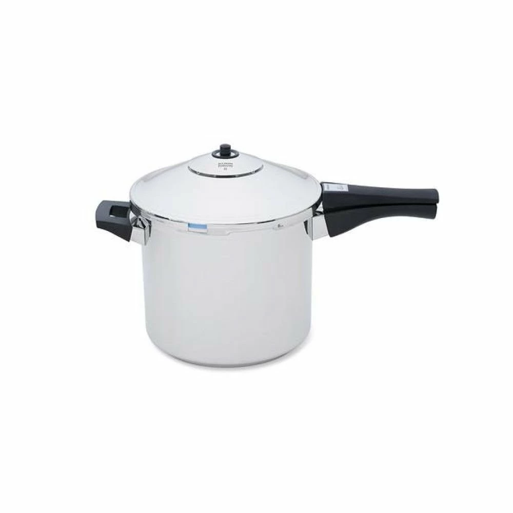 Kuhn Rikon Duromatic® Stainless Steel Pressure Saucepan | 7.4 Qt. 1 Kuhn Rikon Duromatic® Stainless Steel Pressure Saucepan | 7.4 Qt.