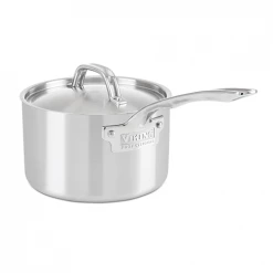 Viking Professional 5-Ply Saucepan With Lid - 3 Quart