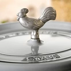 Staub Animal Knob | Rooster 6 Staub Animal Knob | Rooster -Stovetop Tea Kettles Shop 40509 346 9 01