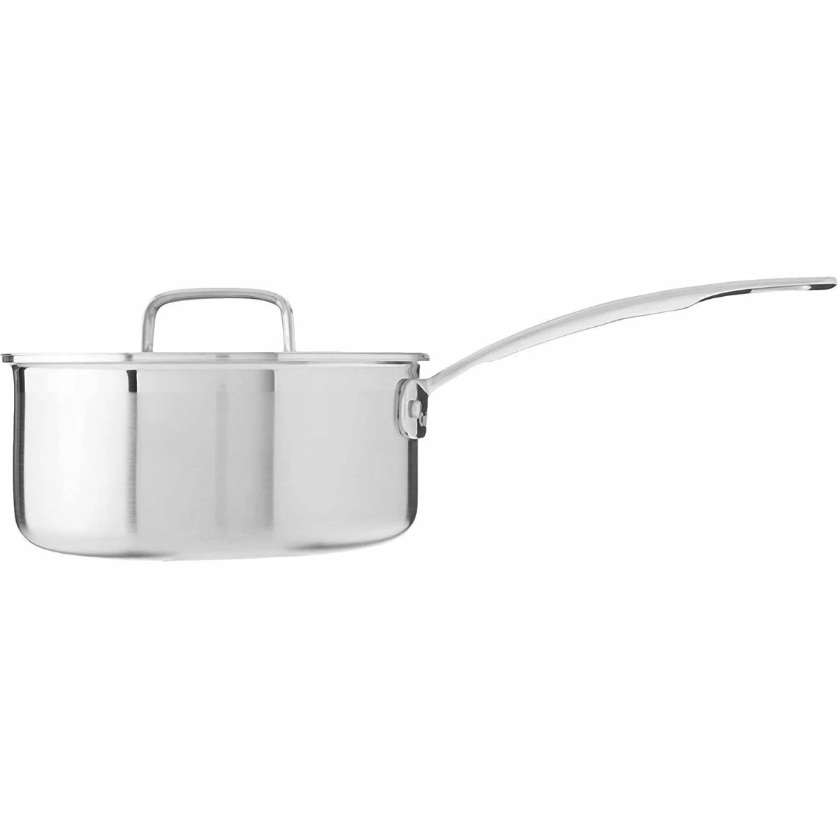Cuisinart MultiClad Pro Triple Ply Stainless Steel 2 Qt. Saucepan 2 Cuisinart MultiClad Pro Triple Ply Stainless Steel 2 Qt. Saucepan - Image 2