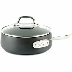 All-Clad HA1 Hard Anodized Nonstick Saucepan & Lid | 2.5 Qt.