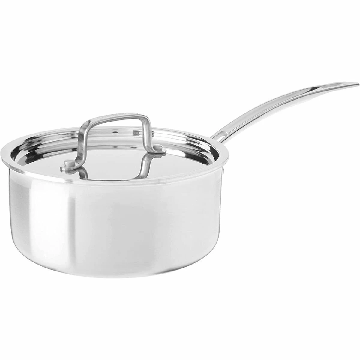 Cuisinart MultiClad Pro Triple Ply Stainless Steel 2 Qt. Saucepan 3 Cuisinart MultiClad Pro Triple Ply Stainless Steel 2 Qt. Saucepan - Image 3