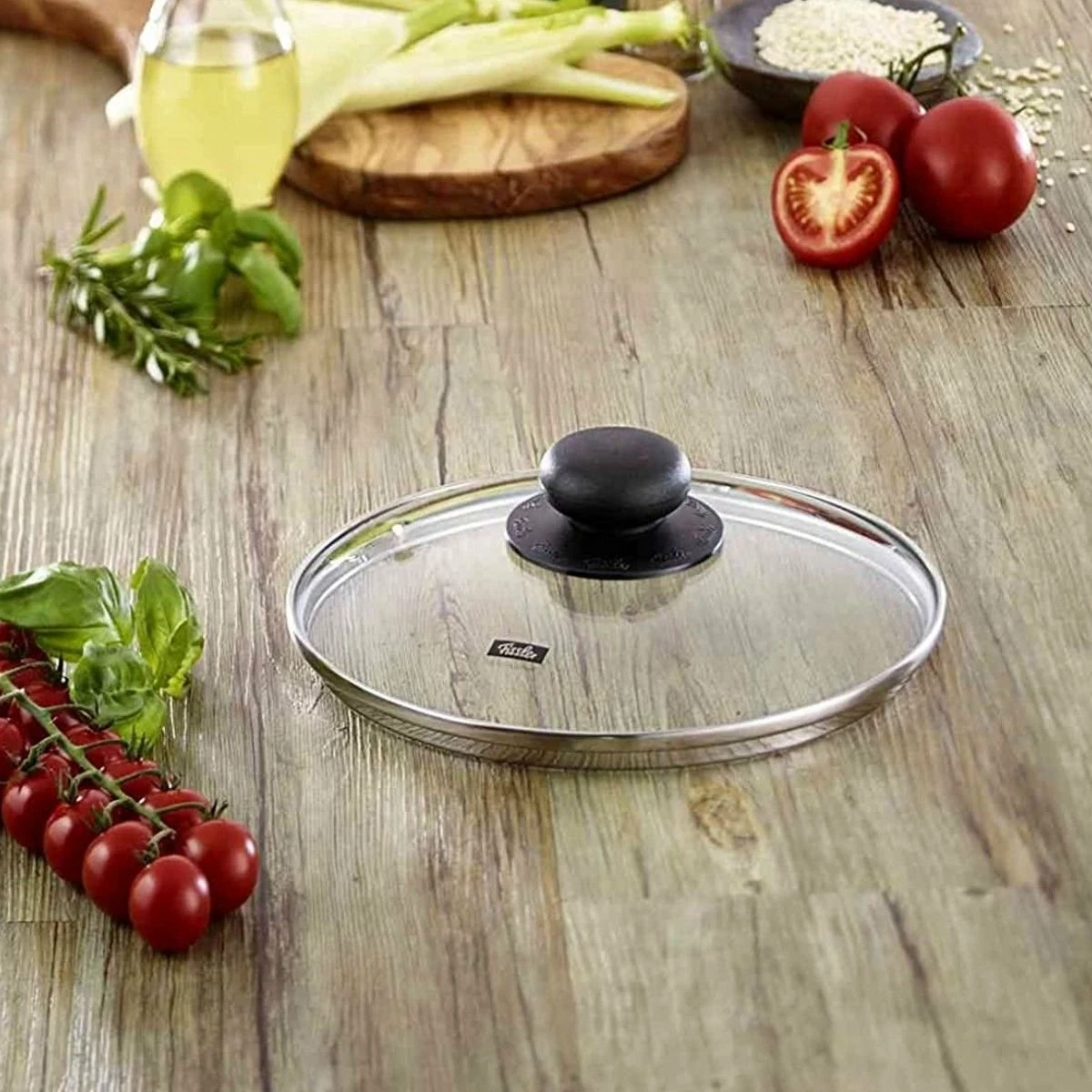 Fissler Vitavit® Glass Lid 8.7" 2 Fissler Vitavit® Glass Lid 8.7" - Image 2