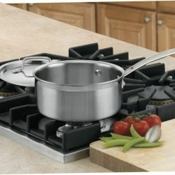 Cuisinart MultiClad Pro Triple Ply Stainless Steel 2 Qt. Saucepan 13 Cuisinart MultiClad Pro Triple Ply Stainless Steel 2 Qt. Saucepan -Stovetop Tea Kettles Shop 6177vdjlnxl. ac sl1024