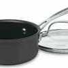 Cuisinart Cuisinart Chef's Classic Hard Anodized Nonstick 1-Quart Saucepan With Lid