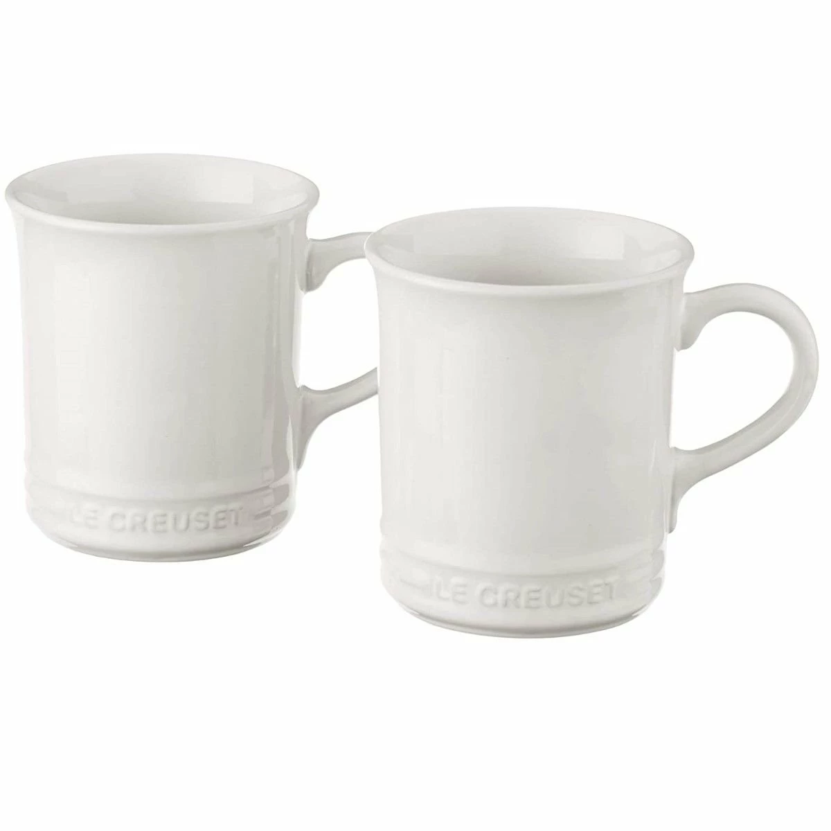 Le Creuset 1.25 Qt. Demi Kettle Tea Pot + 2 - 14oz Mugs Set | White 2 Le Creuset 1.25 Qt. Demi Kettle Tea Pot + 2 - 14oz Mugs Set | White - Image 2