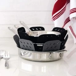 All-Clad Cookware Protectors (3-pack) | Black Pewter -Stovetop Tea Kettles Shop 61k9l1184nl. ac sl1500