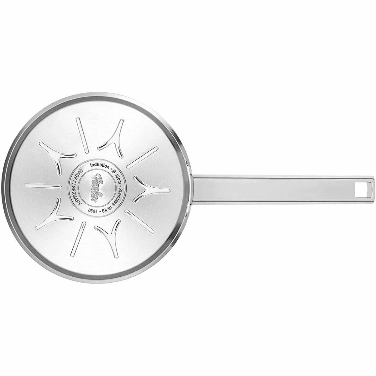 Fissler Original Profi Stainless Steel 1.5 Qt Saucepan With Lid 4 Fissler Original Profi Stainless Steel 1.5 Qt Saucepan With Lid - Image 4