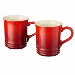 Le Creuset 1.25 Qt. Demi Kettle Tea Pot + 2 - 14oz Mugs Set | Cerise/Cherry Red 10 Le Creuset 1.25 Qt. Demi Kettle Tea Pot + 2 - 14oz Mugs Set | Cerise/Cherry Red -Stovetop Tea Kettles Shop 61zj3y9sz6l. ac sl1500