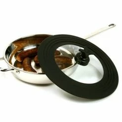 Norpro Smart Universal Lid 8 Norpro Smart Universal Lid -Stovetop Tea Kettles Shop 627 nor norpro smart universal lid 5