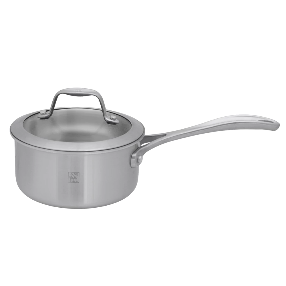 Zwilling J.A. Henckels Spirit Saucepan 1qt. W/ Lid - Polished 1 Zwilling J.A. Henckels Spirit Saucepan 1qt. W/ Lid - Polished
