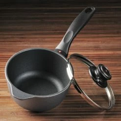 Swiss Diamond | HD Sauce Pan With Lid - 6.3" (1.4 Qt.) 8 Swiss Diamond | HD Sauce Pan With Lid - 6.3" (1.4 Qt.) -Stovetop Tea Kettles Shop 6716c wood 2017 10 27 20 11 39 utc