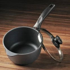 Swiss Diamond | HD Sauce Pan With Lid - 7" (2.2 Qt.) -Stovetop Tea Kettles Shop 6718c wood 2017 10 27 20 11 39 utc