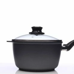 Swiss Diamond | HD Sauce Pan With Lid - 8" (3.2 Qt.) -Stovetop Tea Kettles Shop 6720c 4 2017 10 27 20 11 39 utc