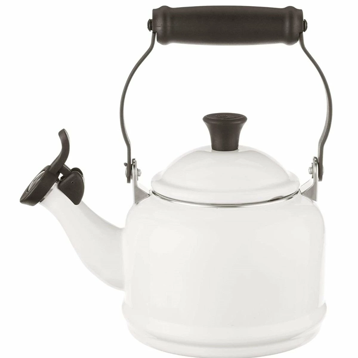 Le Creuset 1.25 Qt. Demi Kettle Tea Pot + 2 - 14oz Mugs Set | White 3 Le Creuset 1.25 Qt. Demi Kettle Tea Pot + 2 - 14oz Mugs Set | White - Image 3