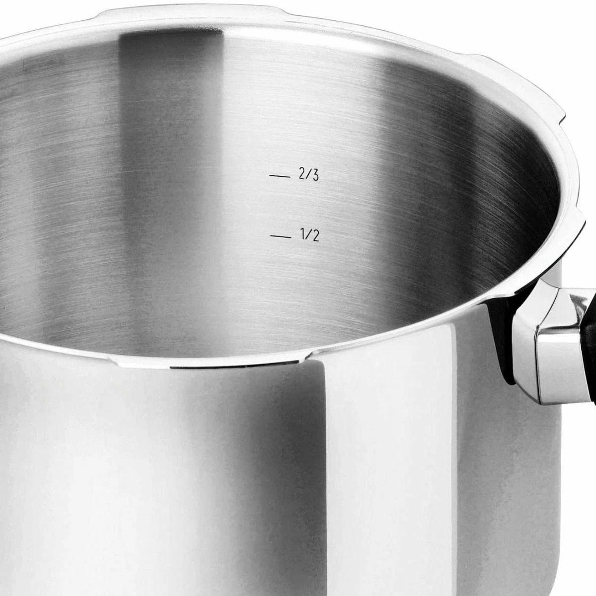 Kuhn Rikon Duromatic® Stainless Steel Pressure Saucepan | 7.4 Qt. 2 Kuhn Rikon Duromatic® Stainless Steel Pressure Saucepan | 7.4 Qt. - Image 2