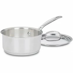Cuisinart Chef's Classic Stainless Steel 1.5-Quart Saucepan