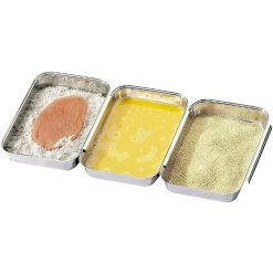 Frieling Breading Pan (3-Piece) | 8.5" X 6" X 1"