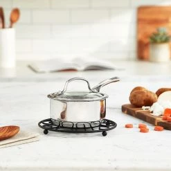 Cuisinart Forever Stainless Saucepan With Cover | 1 Qt. 5 Cuisinart Forever Stainless Saucepan With Cover | 1 Qt. -Stovetop Tea Kettles Shop 71ktt tkyl. ac sl1500