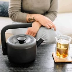 Fellow Clyde Stove Top Tea Kettle | Matte Black -Stovetop Tea Kettles Shop 71llp7i7qfs. ac sl1500