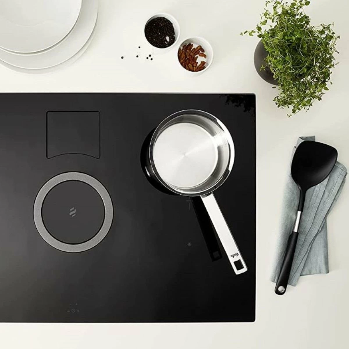 Fissler Original Profi Stainless Steel 1.5 Qt Saucepan With Lid 5 Fissler Original Profi Stainless Steel 1.5 Qt Saucepan With Lid - Image 5