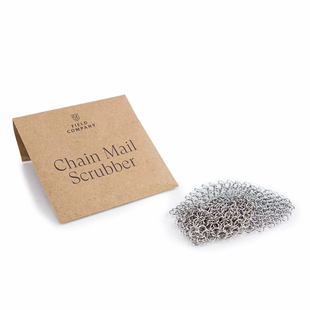 Field Company (Made In USA) Chain Mail Scrubber 2 Field Company (Made In USA) Chain Mail Scrubber - Image 2
