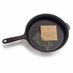 Field Company (Made In USA) Chain Mail Scrubber 9 Field Company (Made In USA) Chain Mail Scrubber -Stovetop Tea Kettles Shop 7207 fld main