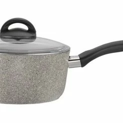 Ballarini Parma 2.8qt Aluminum Non-Stick Saucepan With Lid 7 Ballarini Parma 2.8qt Aluminum Non-Stick Saucepan With Lid -Stovetop Tea Kettles Shop 75001 649 ballarini 2.8qt saucepan with lid