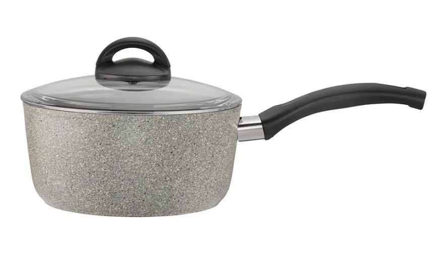 Ballarini Parma 2.8qt Aluminum Non-Stick Saucepan With Lid 4 Ballarini Parma 2.8qt Aluminum Non-Stick Saucepan With Lid - Image 4