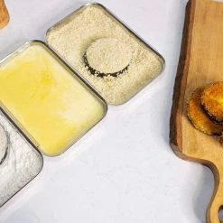 Frieling Breading Pan (3-Piece) | 8.5" X 6" X 1" -Stovetop Tea Kettles Shop 81bhafg3ydl. ac sl1500