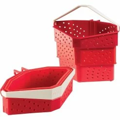 Gourmac Collapsible Cooker | Red -Stovetop Tea Kettles Shop 81s8mdydfxl. ac sl1500