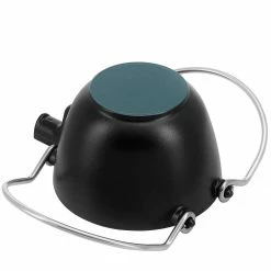 Staub 1 Qt. Round Tea Kettle | Matte Black 6 Staub 1 Qt. Round Tea Kettle | Matte Black -Stovetop Tea Kettles Shop 872078001100 3