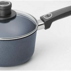 Woll Cookware Woll Diamond Plus Induction Saucepan W/ Lid: 2.5 Qt