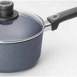 Woll Cookware Woll Diamond Lite Saucepan W/ Lid: 2.5 Qt