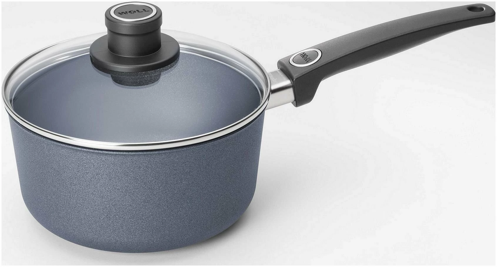 Woll Cookware Woll Diamond Lite Saucepan W/ Lid: 2.5 Qt 1 Woll Cookware Woll Diamond Lite Saucepan W/ Lid: 2.5 Qt