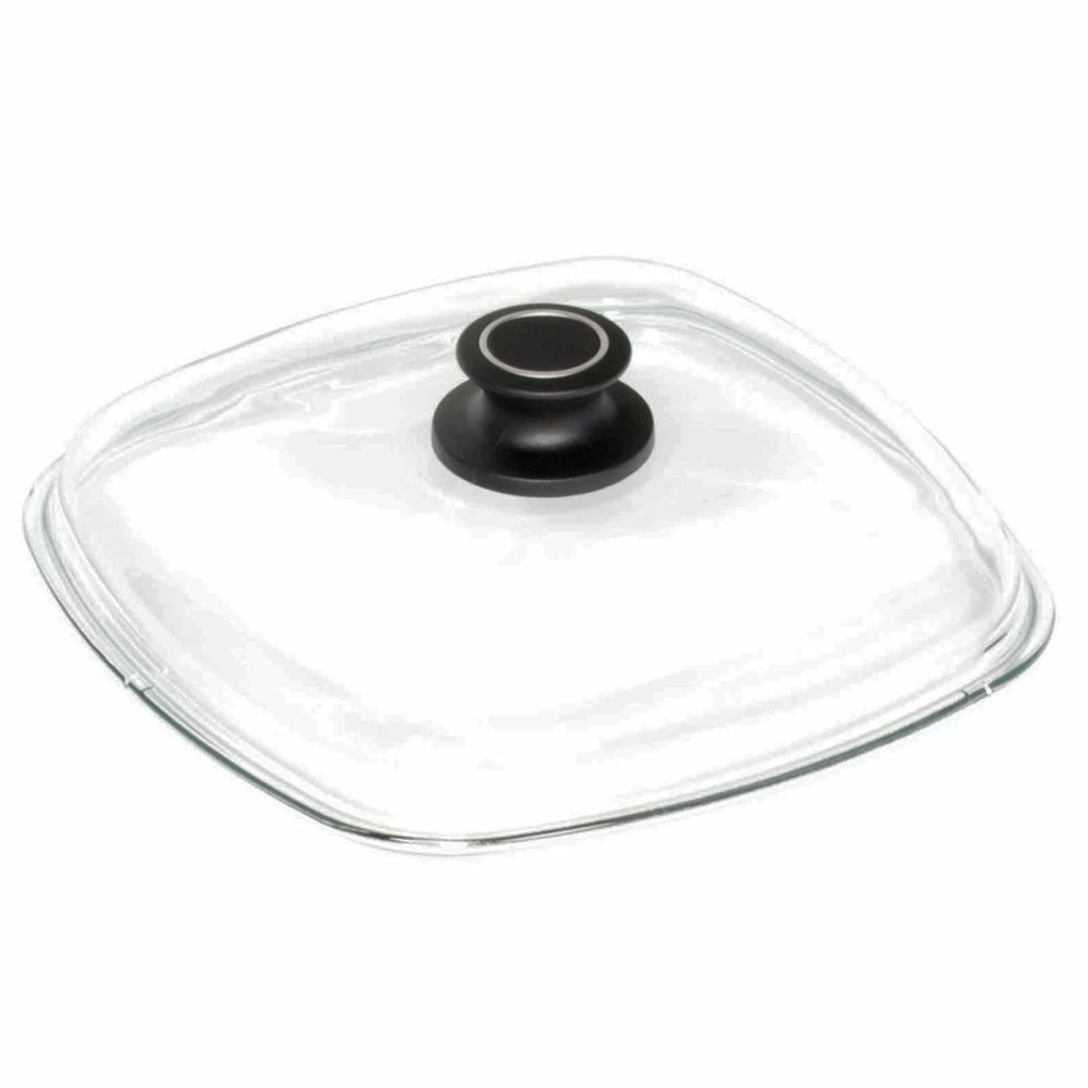 AMT Cookware Glass Lid | 11" X 11" 1 AMT Cookware Glass Lid | 11" X 11"