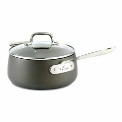 All-Clad HA1 Hard Anodized Nonstick Saucepan & Lid | 3.5 Qt.