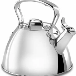 All-Clad Stainless Steel Whistling Tea Kettle | 2 Qt.